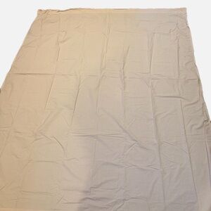 Lauren Ralph Lauren Gingham Checkered Flat Bed Sheet Full Cotton Pink Farmhouse